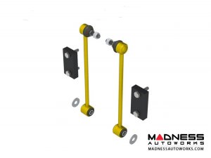 Jeep Wrangler JL Sway Bar Link Extension Kit - 12"